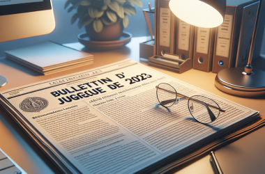 Illustration of Présentation du bulletin d’actualité juridique de décembre 2023 - Actualité - INRS
