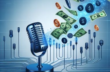 Illustration of Synthflow lève 7,4 millions de dollars pour une assistance vocale sans code pour les PME | TechCrunch