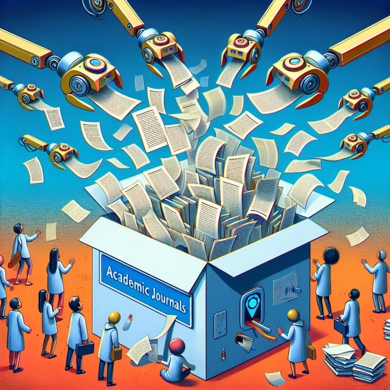 Illustration of Cette semaine en IA: l'IA générative inonde les revues universitaires de spam | TechCrunch
