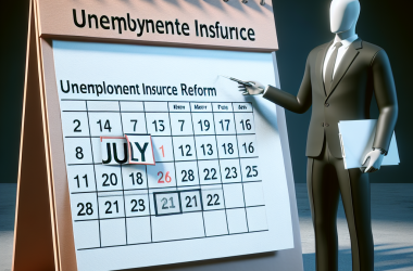 Illustration of La réforme de l'assurance-chômage sera publiée avant le 1er juillet a confirmé Gabriel Attal