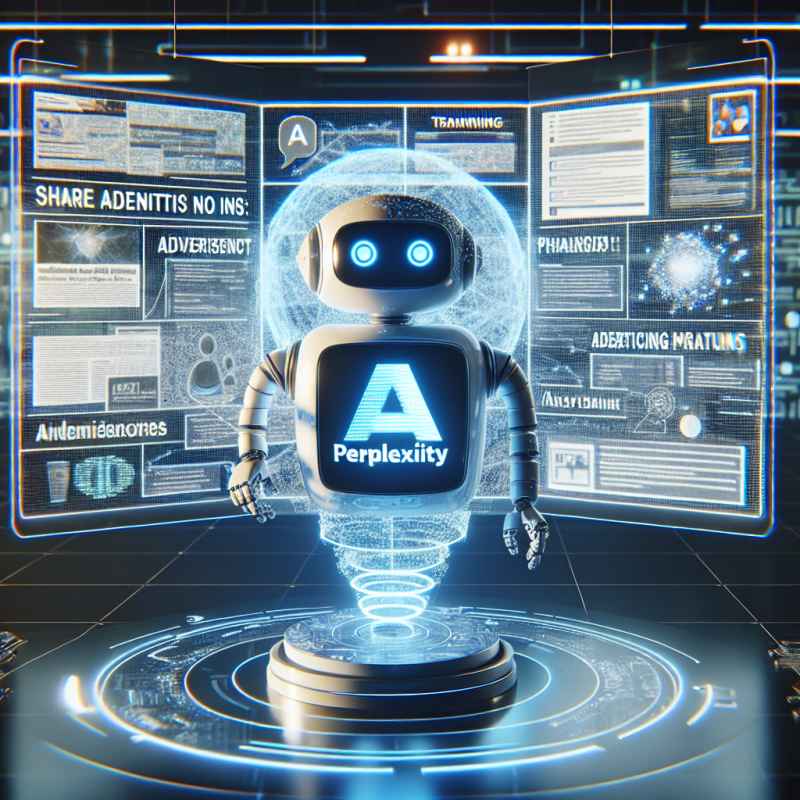 Illustration of Perplexity détaille son plan pour partager les revenus publicitaires avec les médias cités par son chatbot IA | TechCrunch