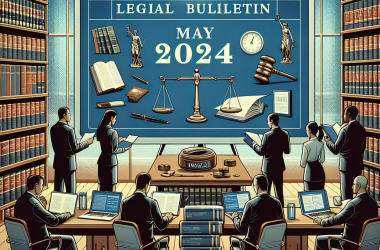 Illustration of Présentation du bulletin d’actualité juridique de mai 2024 - Actualité - INRS
