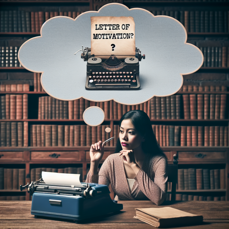 Illustration of La lettre de motivation est-elle encore utile ?
