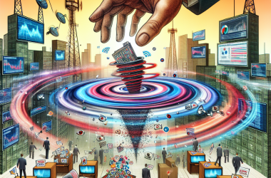 Illustration of L'impact de la Silicon Valley sur les élections et une acquisition qui nous fait tourner la tête
