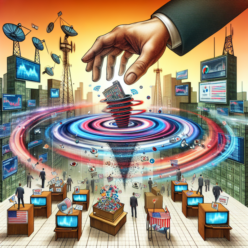 Illustration of L'impact de la Silicon Valley sur les élections et une acquisition qui nous fait tourner la tête
