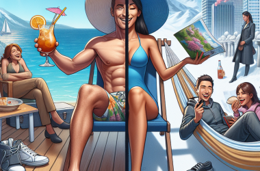 Illustration of Est-il préférable de prendre ses vacances en une seule fois ou de les répartir sur l'année ?