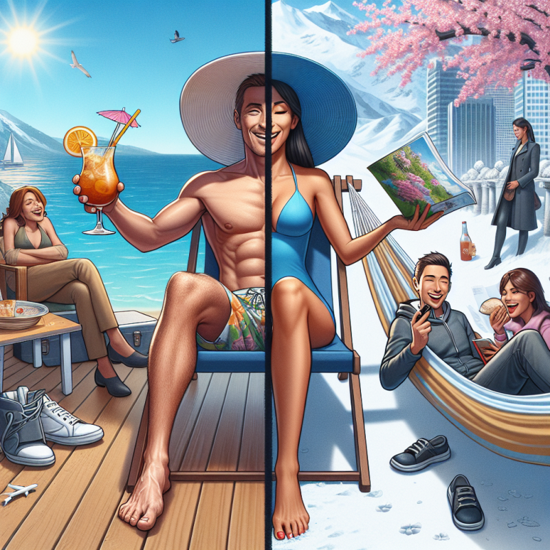 Illustration of Est-il préférable de prendre ses vacances en une seule fois ou de les répartir sur l'année ?