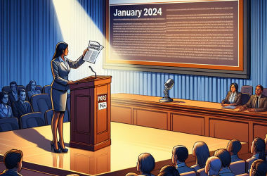 Illustration of Présentation du bulletin d’actualité juridique de janvier 2024 - Actualité - INRS