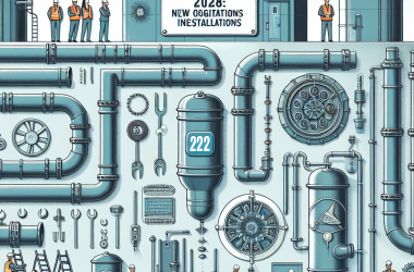 Illustration of Assainissement : de nouvelles obligations pour les installations en 2028