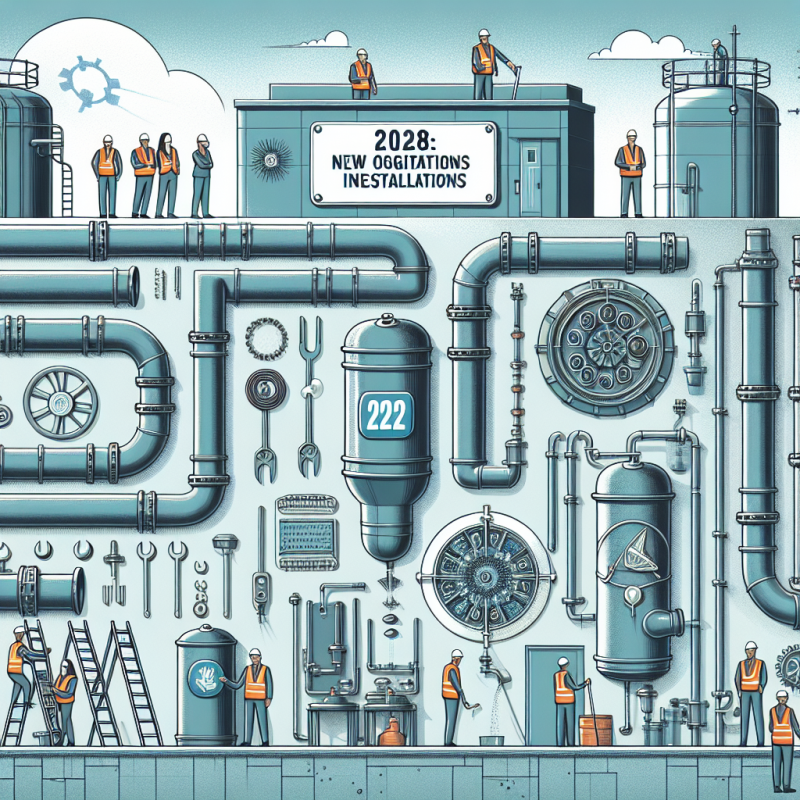 Illustration of Assainissement : de nouvelles obligations pour les installations en 2028