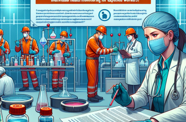 Illustration of Focus juridique - Risques chimiques : quel suivi individuel de l’état de santé des travailleurs exposés ? - Actualités - INRS