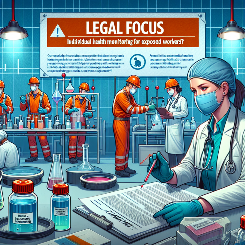 Illustration of Focus juridique - Risques chimiques : quel suivi individuel de l’état de santé des travailleurs exposés ? - Actualités - INRS