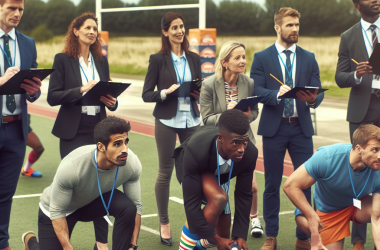 Illustration of "Les candidats révèlent leur personnalité": à France Travail, des ateliers rugby pour faciliter les recrutements