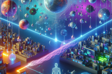 Illustration of Meta prévoit d'intégrer l'IA générative dans les jeux méta-univers | TechCrunch