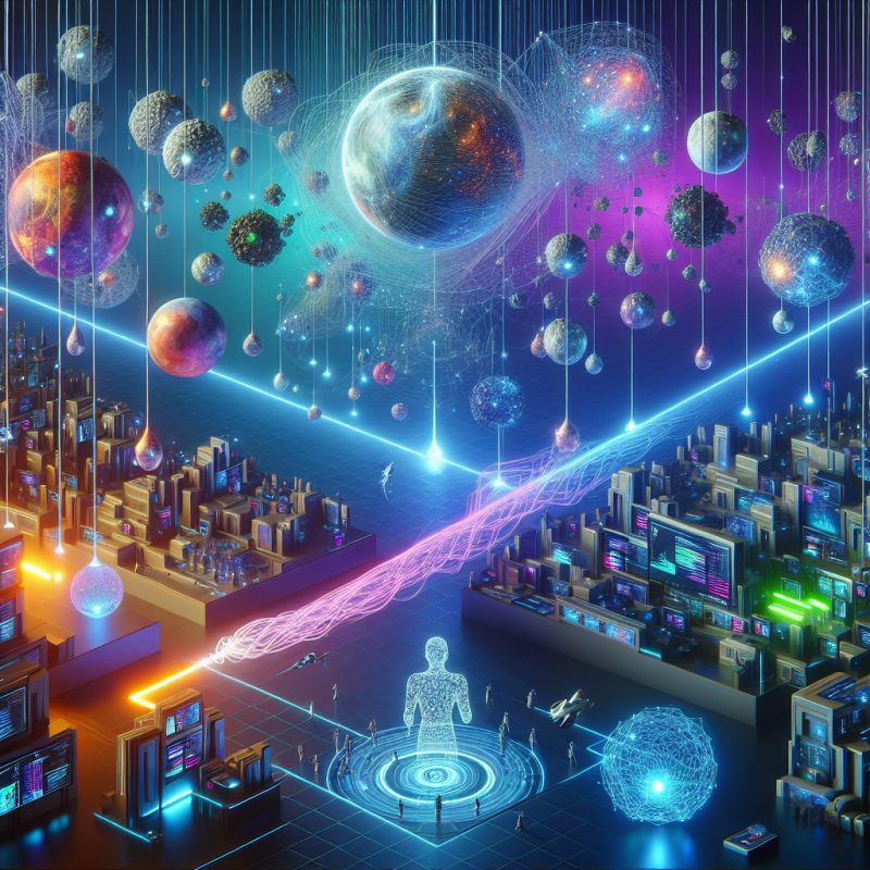 Illustration of Meta prévoit d'intégrer l'IA générative dans les jeux méta-univers | TechCrunch