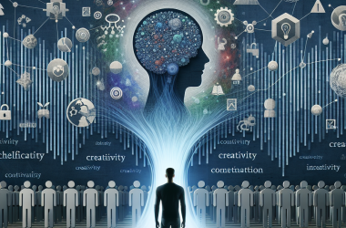 Illustration of Une expérience constate que l'IA stimule la créativité individuelle - mais la réduit collectivement | TechCrunch