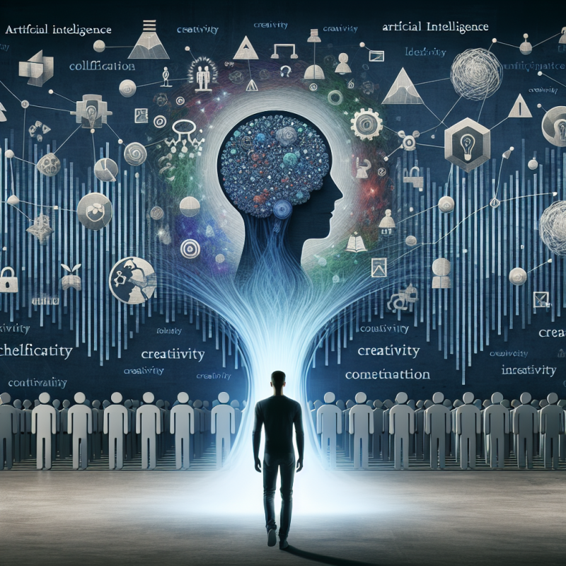 Illustration of Une expérience constate que l'IA stimule la créativité individuelle - mais la réduit collectivement | TechCrunch