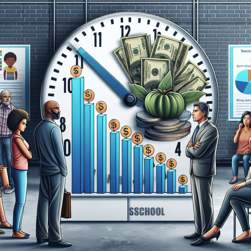 Illustration of Des pénalités financières pour non-respect des horaires Périscolaire