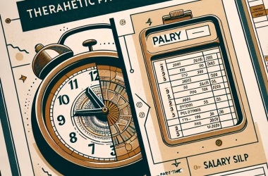 Illustration of Temps Partiel Thérapeutique 2024: règles, exemple bulletin salaire