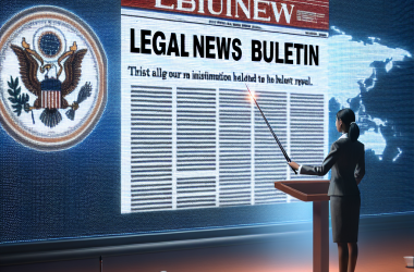 Illustration of Présentation du bulletin d’actualité juridique de mars 2024 - Actualité - INRS