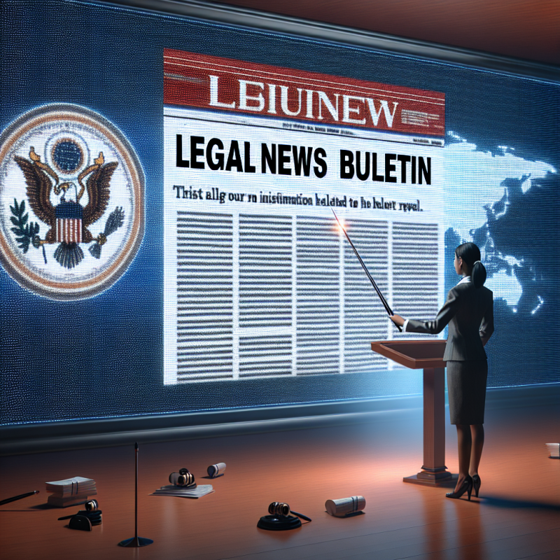 Illustration of Présentation du bulletin d’actualité juridique de mars 2024 - Actualité - INRS