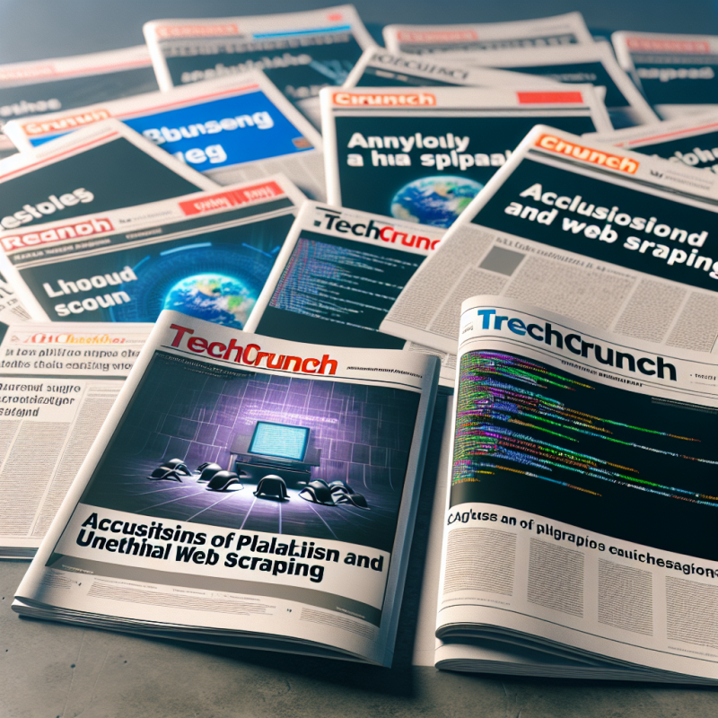 Illustration of Des revues d'actualités accusent Perplexity de plagiat et de grattage web non éthique | TechCrunch