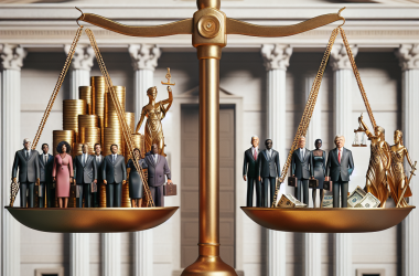 Illustration of Corruption : les agents publics et élus représentent un tiers des prévenus