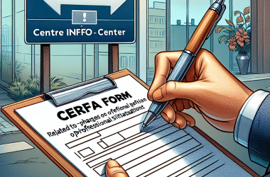Illustration of Modification du Cerfa relatif à la période de mise en situation en milieu professionnel - Centre Inffo