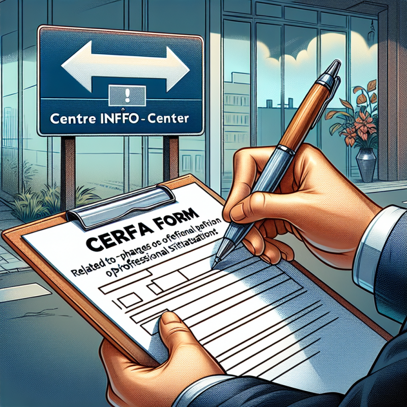 Illustration of Modification du Cerfa relatif à la période de mise en situation en milieu professionnel - Centre Inffo