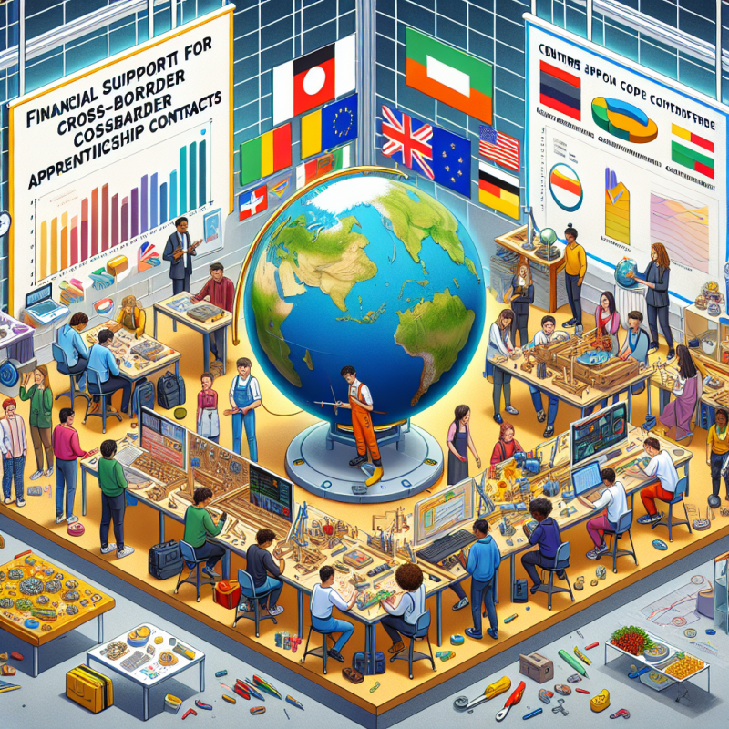 Illustration of Prise en charge financière des contrats d'apprentissage transfrontaliers - Centre Inffo