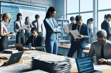 Illustration of ILS TEMOIGNENT « Le jour où la DREETS a contrôlé mon organisme de formation » - Digiformag