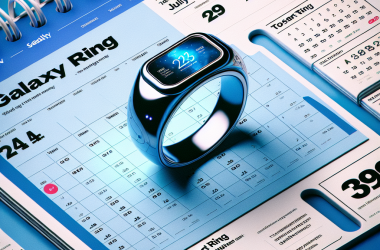 Illustration of Le Galaxy Ring de Samsung, sa première bague intelligente, arrive le 24 juillet pour 399$ | TechCrunch