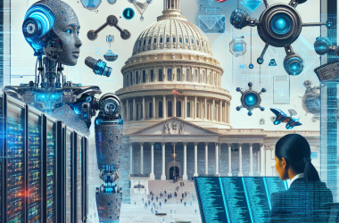 Illustration of OpenAI soutient les projets de loi du Sénat qui pourraient façonner la politique de l'IA en Amérique | TechCrunch