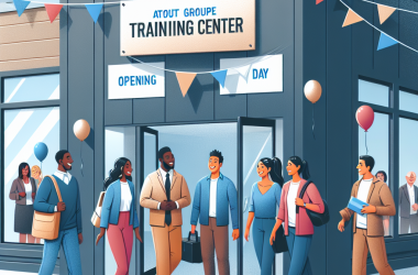 Illustration of Atout Groupe crée un centre de formation pour pallier son manque de main d'œuvre