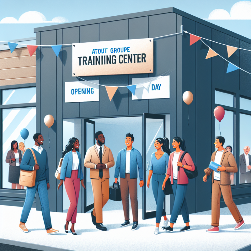 Illustration of Atout Groupe crée un centre de formation pour pallier son manque de main d'œuvre