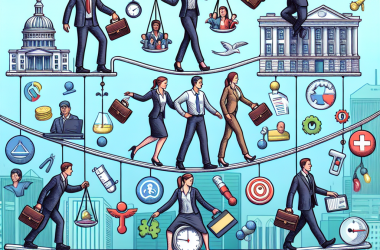 Illustration of Le cumul d’activités et les passages entre les secteurs public et privé | Le portail de la fonction publique