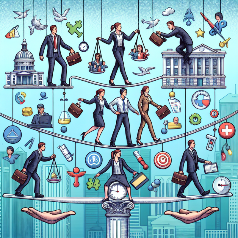 Illustration of Le cumul d’activités et les passages entre les secteurs public et privé | Le portail de la fonction publique