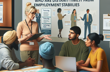 Illustration of L’accompagnement des publics éloignés de l’emploi se structure - Centre Inffo