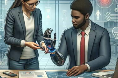 Illustration of Conseils pour l’intégration de nouvelles technologies d’assistance physique - Actualité - INRS