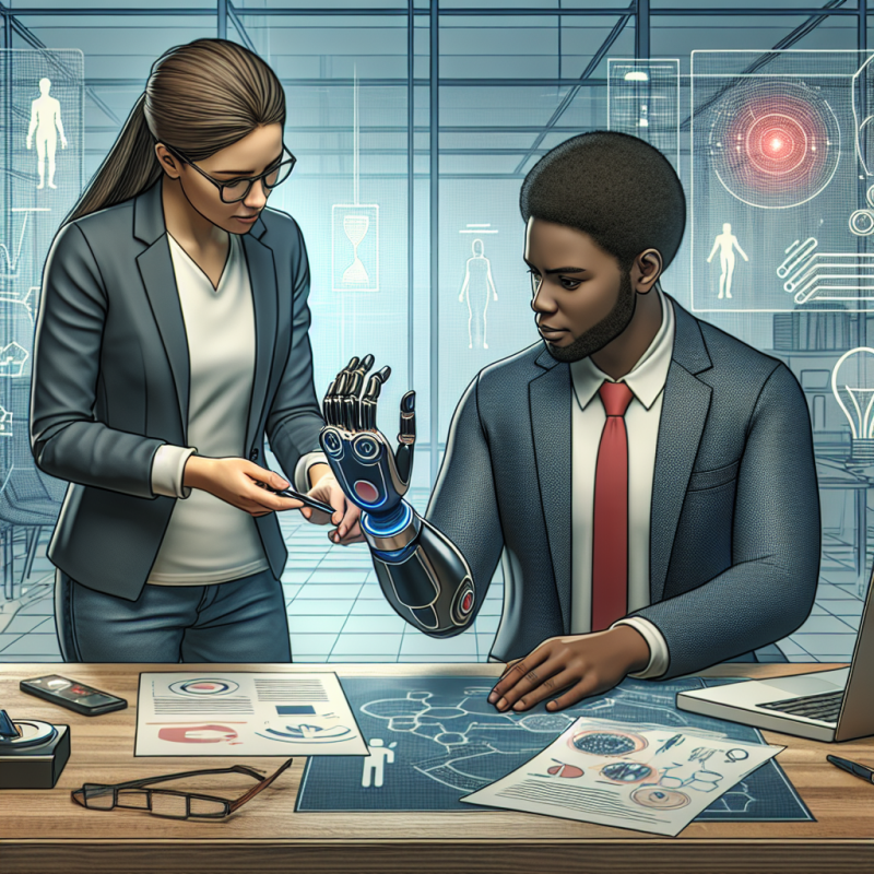 Illustration of Conseils pour l’intégration de nouvelles technologies d’assistance physique - Actualité - INRS