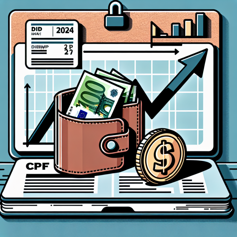 Illustration of Un reste à charge CPF à 100 euros dès le 2 mai 2024 - Digiformag