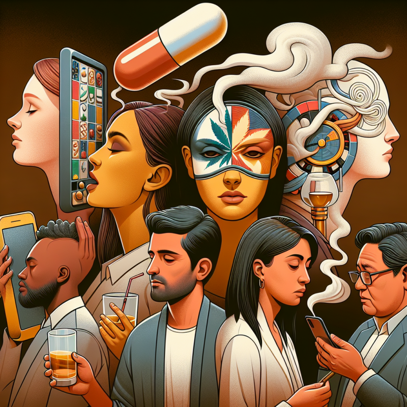 Illustration of Face aux addictions, comment accompagner les agents