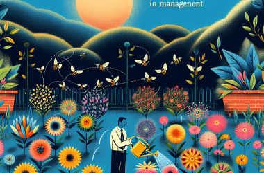 Illustration of Cultivez la fine fleur de l’innovation managériale !