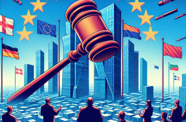Illustration of L'UE vient de réélire sa présidente pour cinq autres années - voici ce que cela signifie pour la technologie | TechCrunch