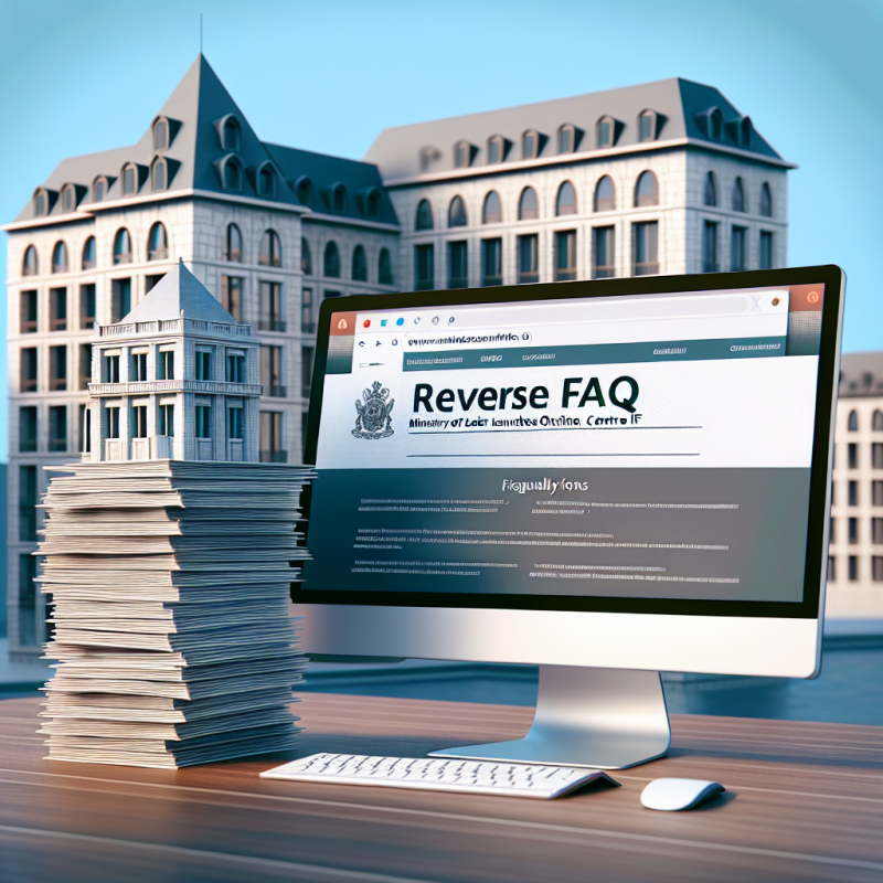 Illustration of VAE inversée : le ministère du Travail met en ligne une FAQ - Centre Inffo