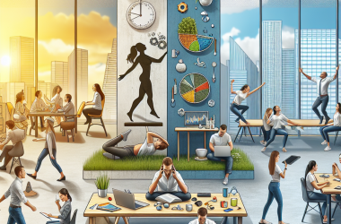 Illustration of Les mesures de bien-être au travail ont-elles vraiment un impact ?