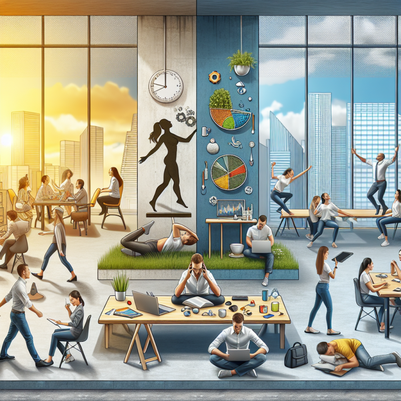 Illustration of Les mesures de bien-être au travail ont-elles vraiment un impact ?
