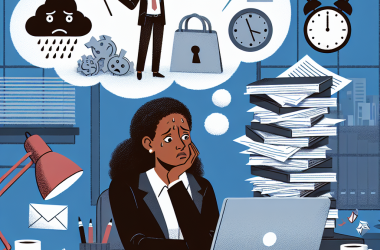 Illustration of 'RPS : quelle est la définition des risques psychosociaux ?'