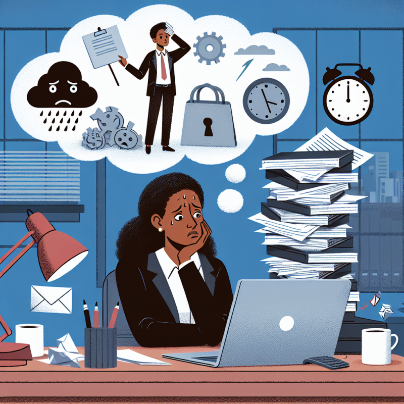 Illustration of 'RPS : quelle est la définition des risques psychosociaux ?'