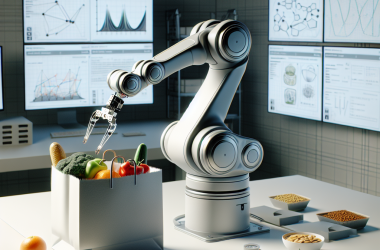 Illustration of Le système robotique souple du MIT est conçu pour emballer les courses | TechCrunch